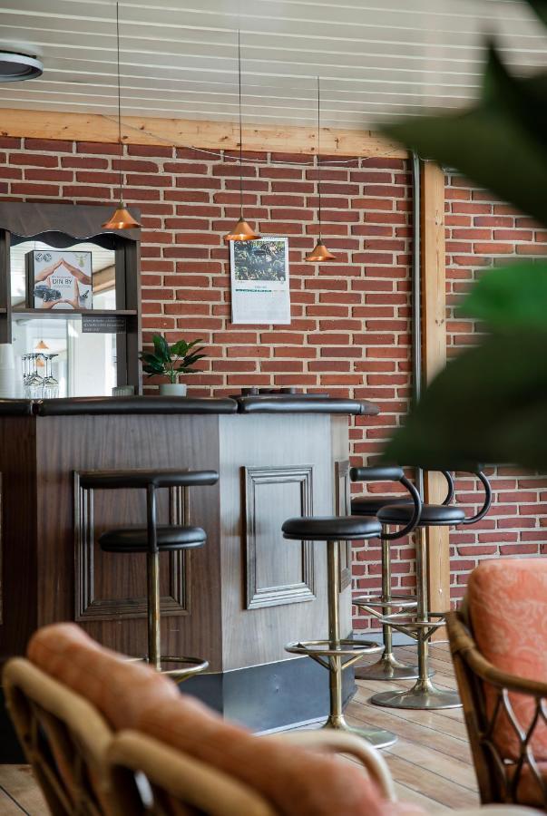 Hotel Lynggaarden هيرنينغ المظهر الخارجي الصورة