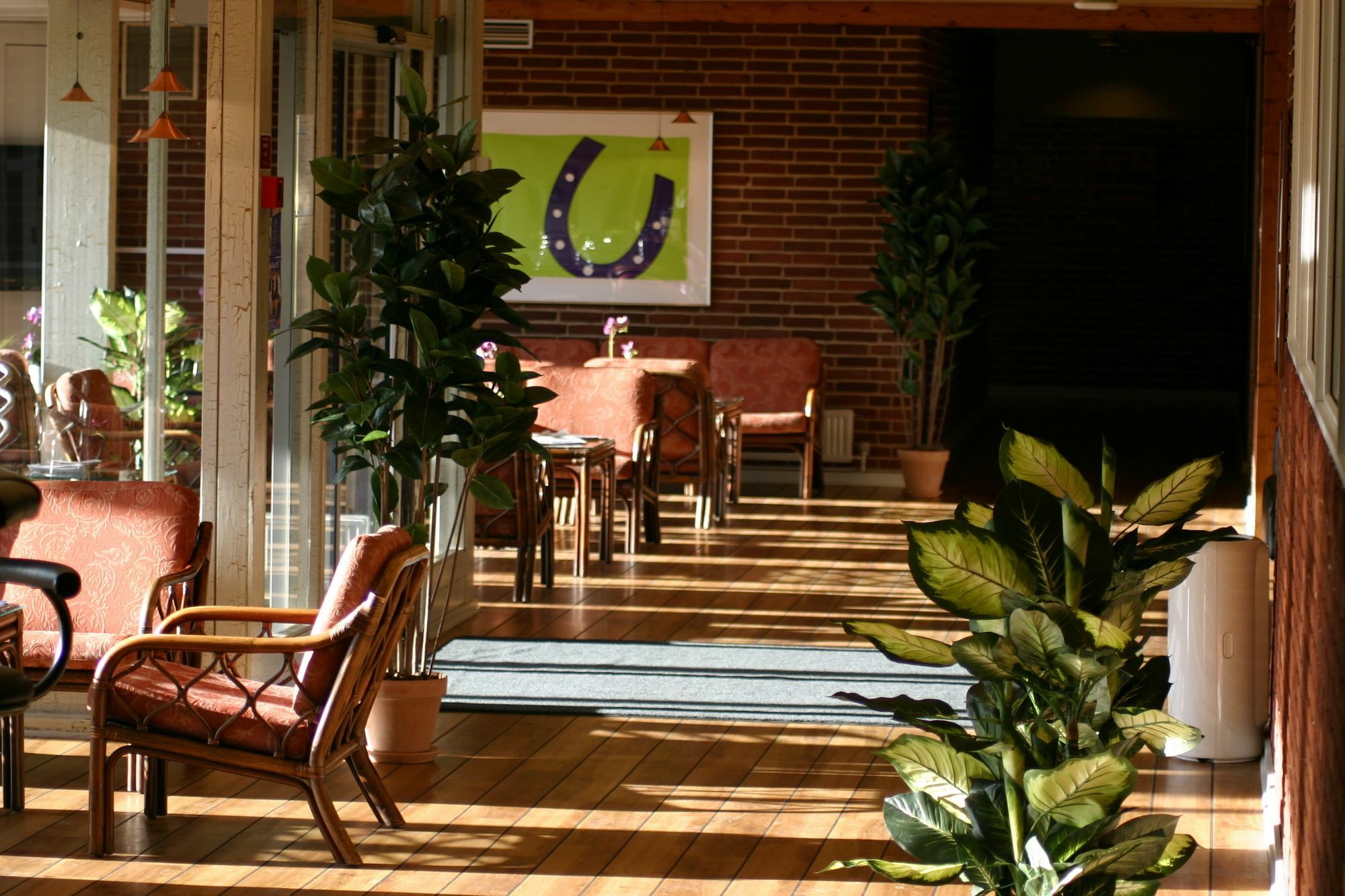Hotel Lynggaarden هيرنينغ المظهر الخارجي الصورة